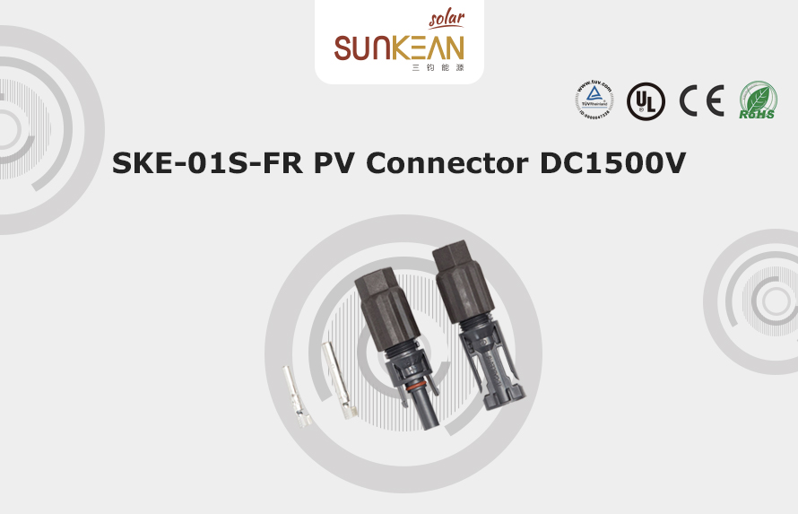 Solar Panel PV Connector DC1500V Solar Panel PV Connector DC1500V
