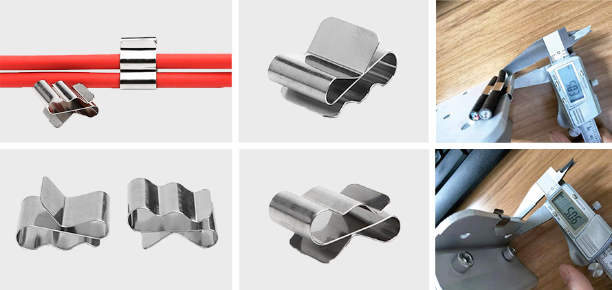 PV Cable Clips for Thickened PV module frame PV Cable Clips for Thickened PV module frame