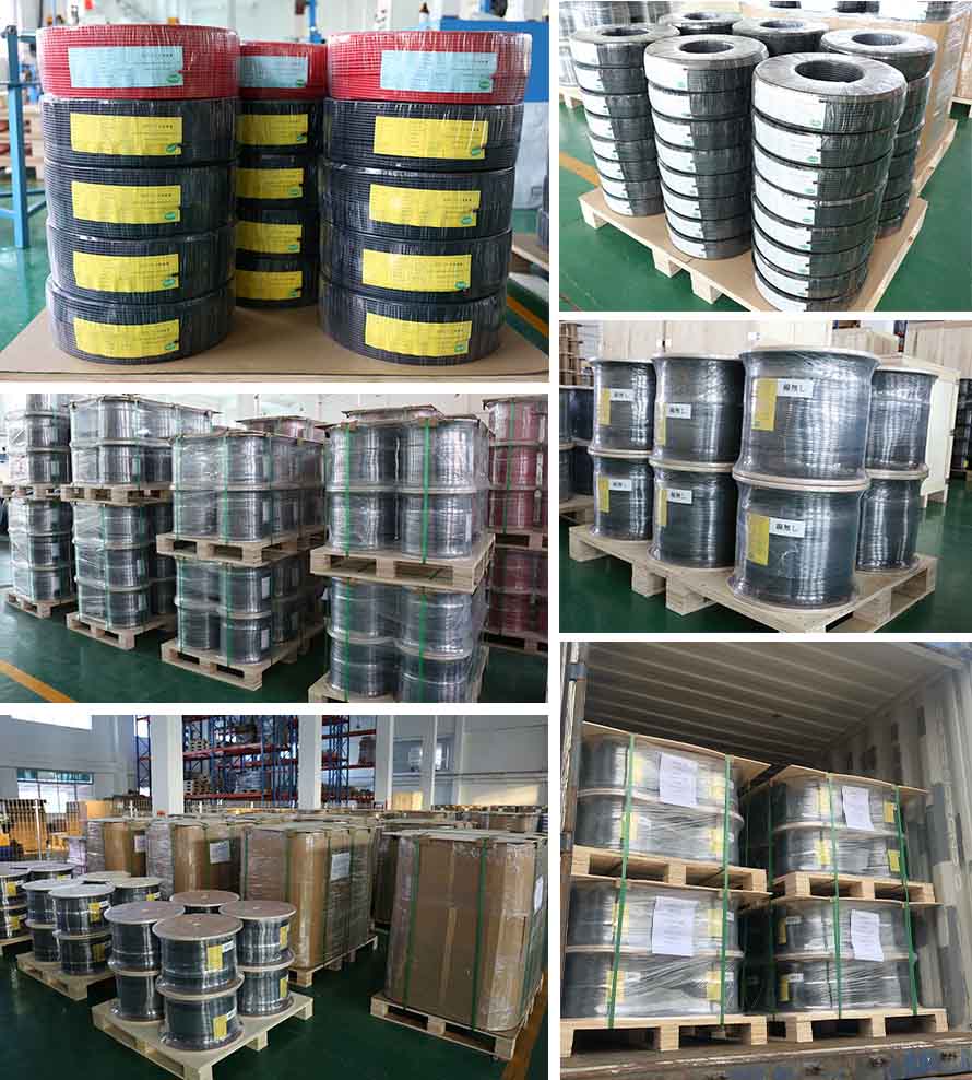 Fabricantes de cables solares fotovoltaicos