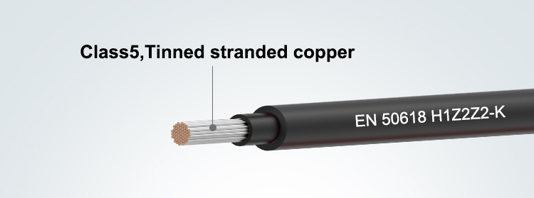 EN 50618 H1Z2Z2-K Solar Cable