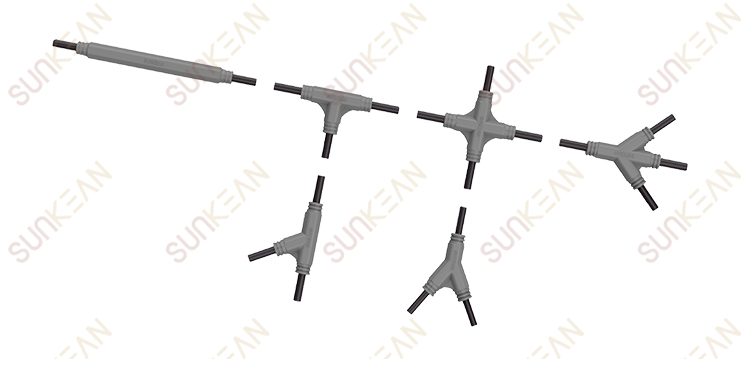 Arneses de cableado solar fotovoltaico para cableado de paneles solares