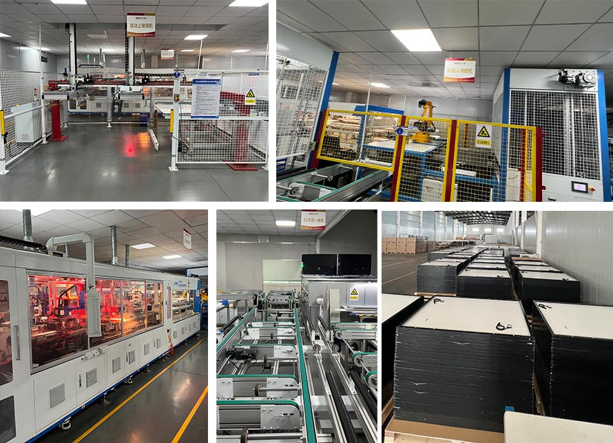 Fábrica de paneles solares SUNKEAN Fábrica de paneles solares SUNKEAN