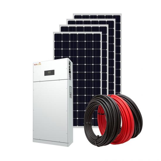  3kw-5kw sistema solar fuera de la red
