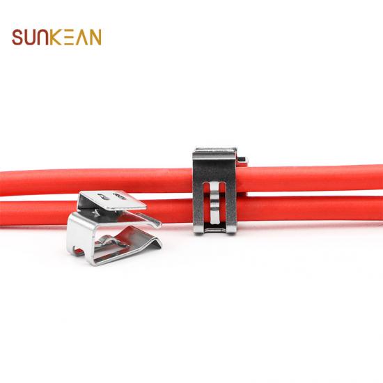 Clips de cable de 90 grados