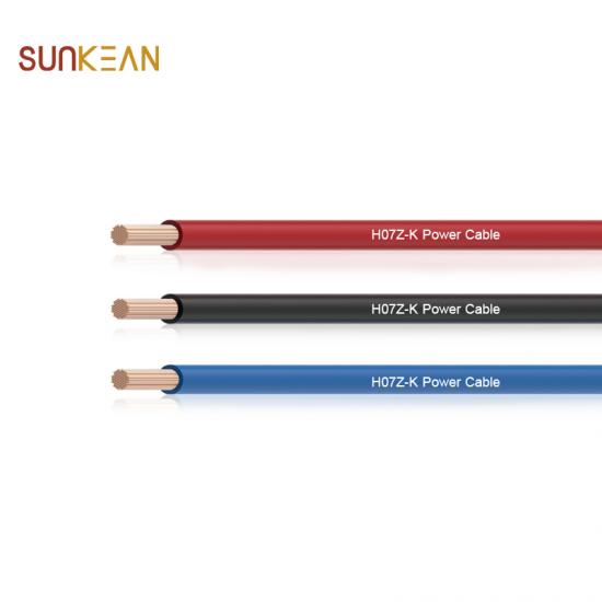 Flexible Grounding Cable H07Z-K