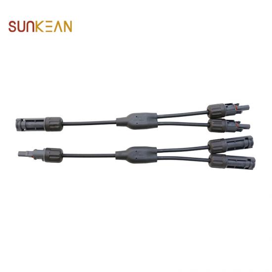  2to1 Conector Solar y Solar