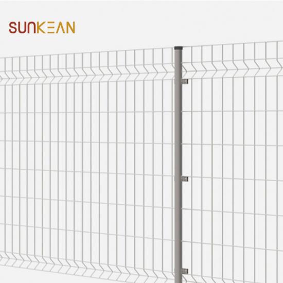 Cerca de aro de malla de soldadura