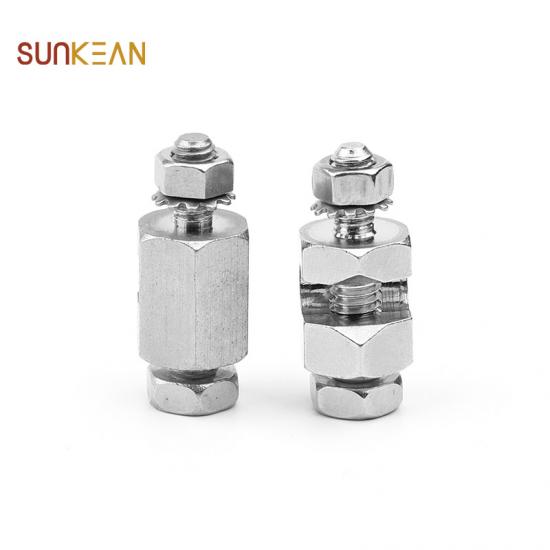 abrazaderas de puesta a tierra solar fotovoltaica