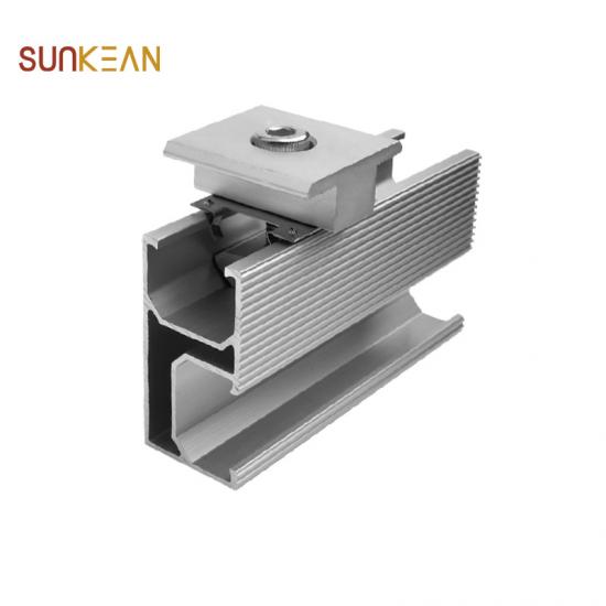 clips de puesta a tierra de componentes solares