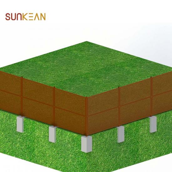 Valla con los ojos vendados