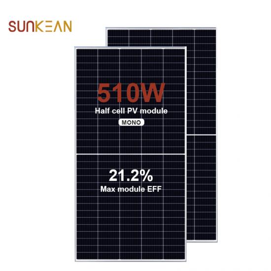210 Series 510W mono solar panel