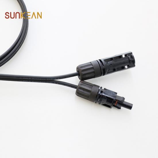 cable de empalme solar PV1-F de doble núcleo
