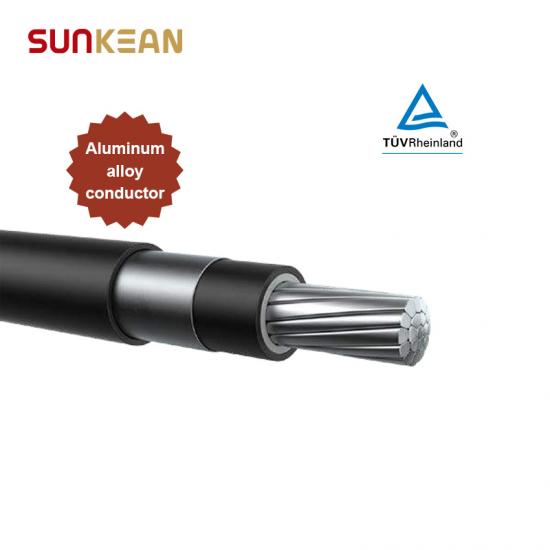Armored TÜV 2642 solar cable class2