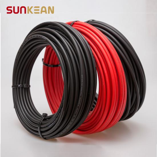 EN 50618 H1Z2Z2-K Cable solar de doble núcleo de 2,5 mm