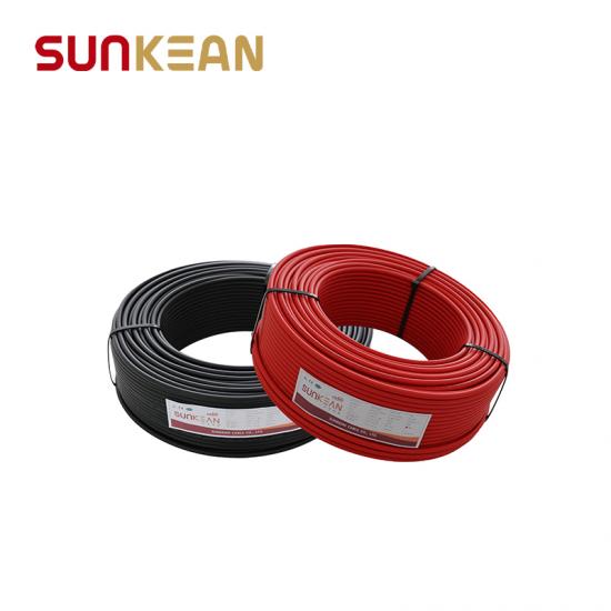 Cable solar CPR H1Z2Z2-K ignífugo de 4 mm2