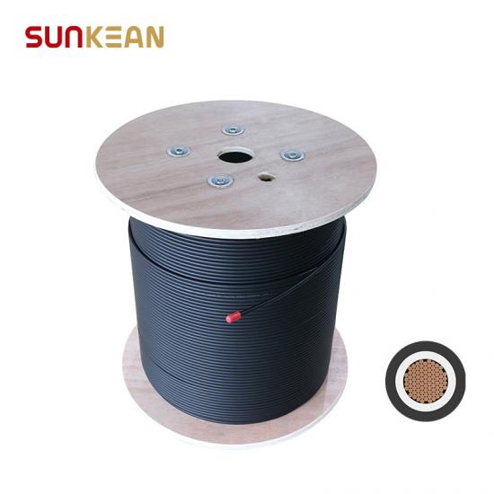 Cable solar PVCQ de cobre estañado