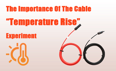 La importancia del experimento de aumento de temperatura del cable