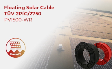 Granjas solares flotantes y cables solares flotantes: una solución rentable para la generación de energía renovable