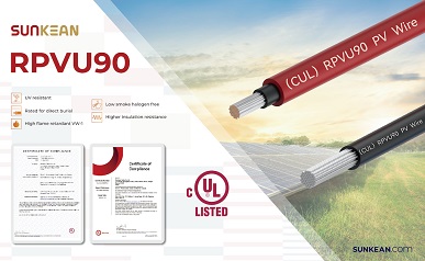 Cable RPVU con certificación CUL