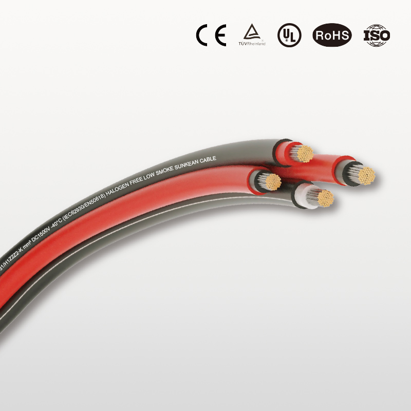 cable solar & conector