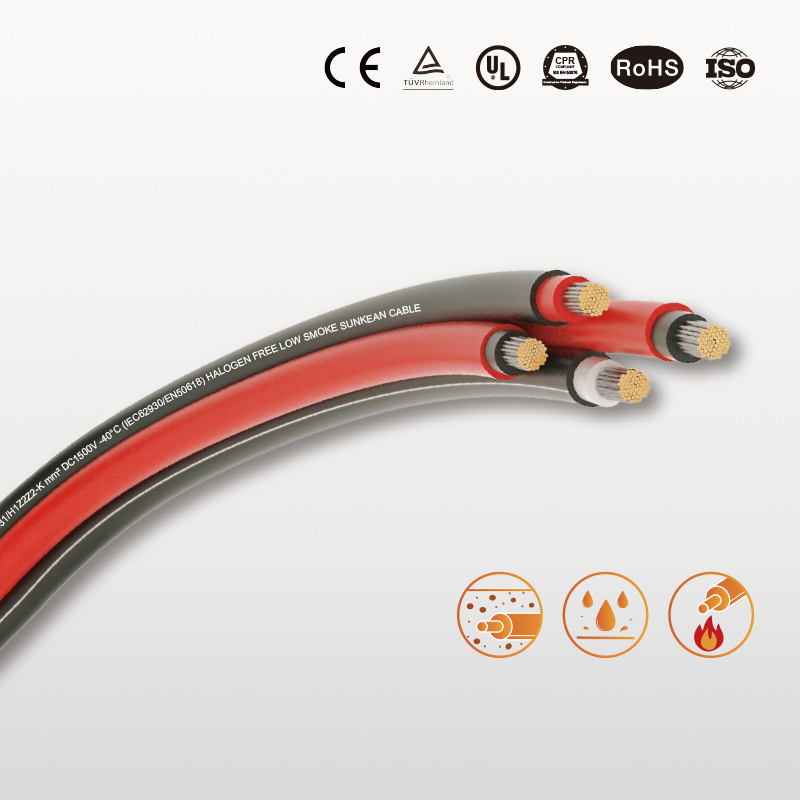 Cable solar de alto rendimiento