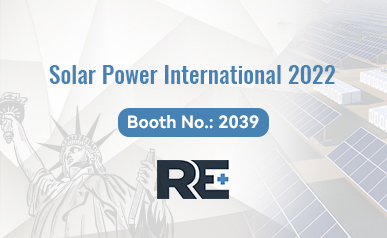 Bienvenido a RE+2022 en EE. UU. (2022.09.20~09.22)
