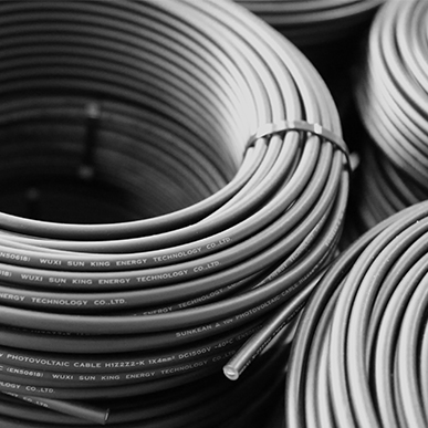 cable solar & conector