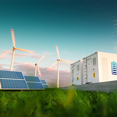 sistema de energía solar